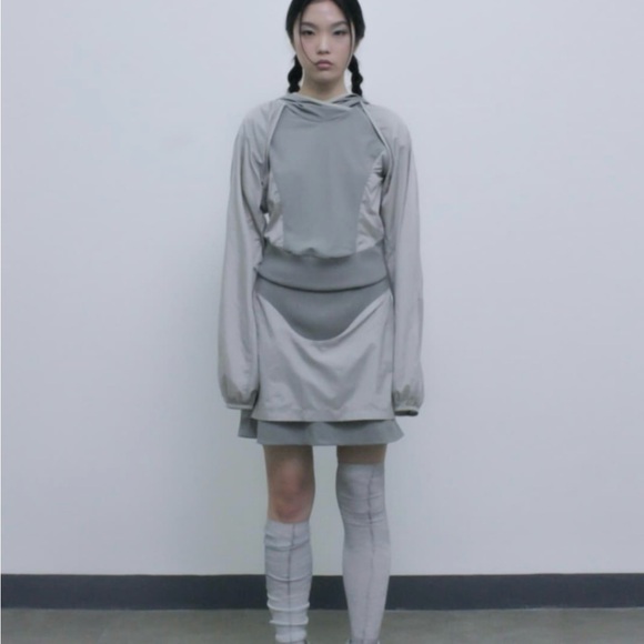 Ojos hoodie grey - Picture 2 of 4